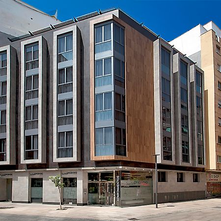 Apartamentos Suites Oficentro Deluxe Малага Екстер'єр фото