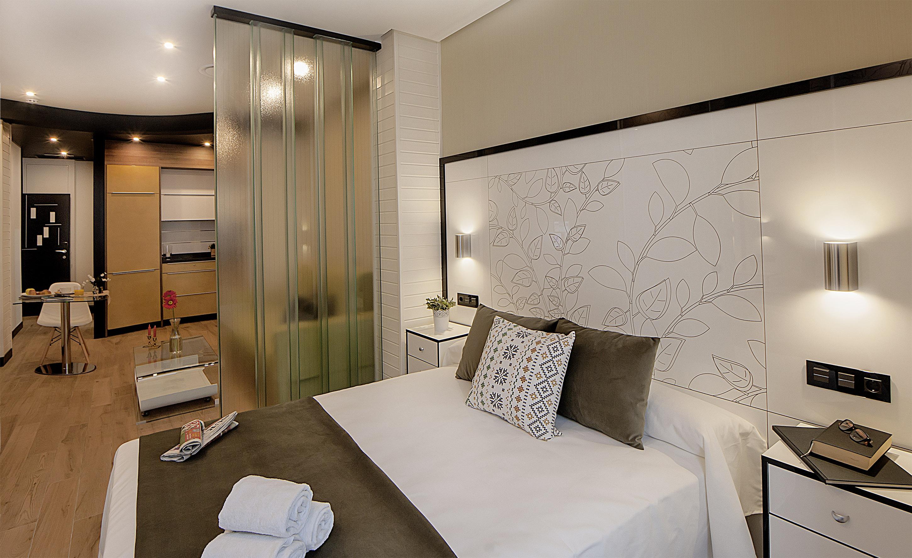 Apartamentos Suites Oficentro Deluxe Малага Екстер'єр фото
