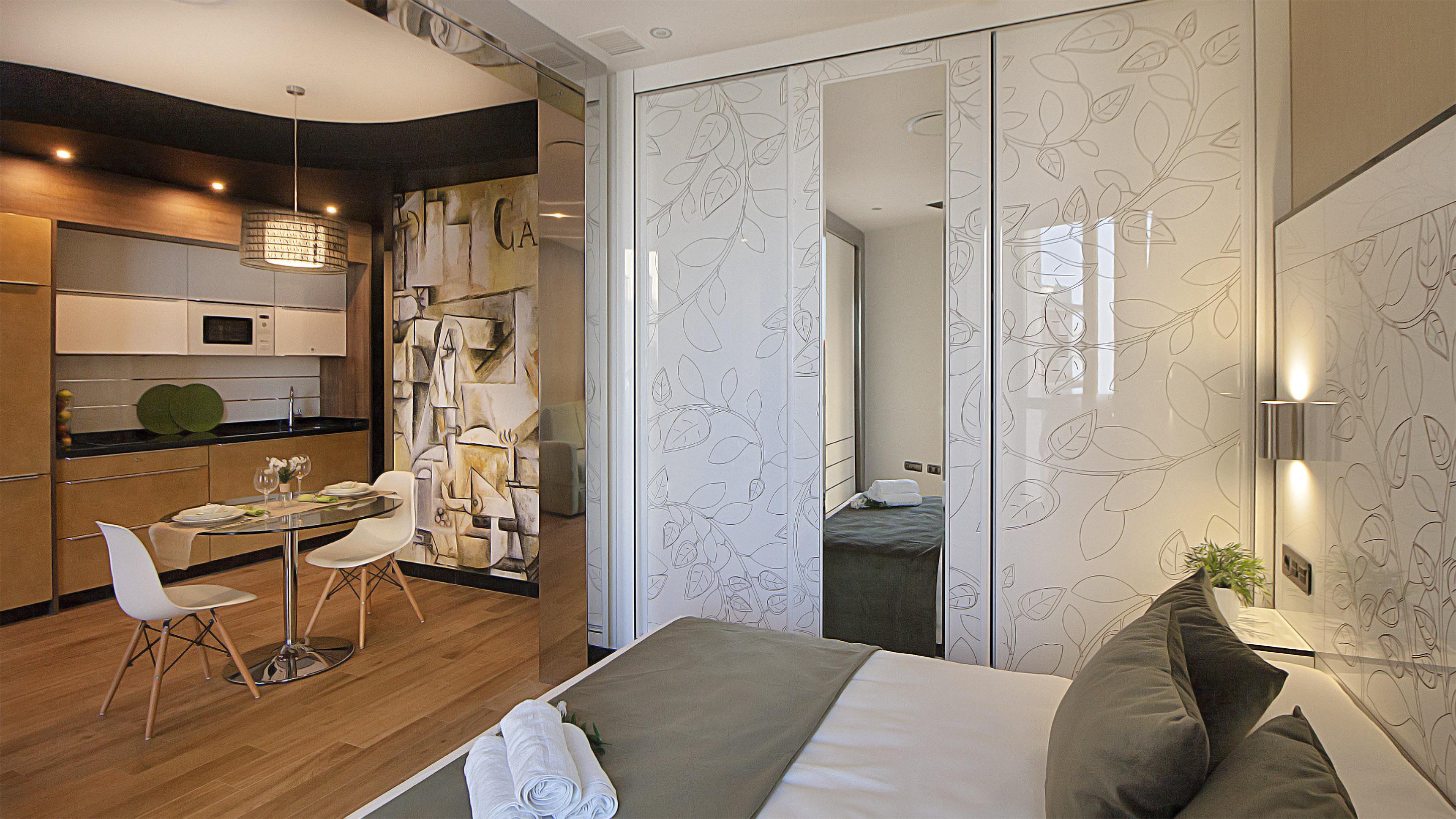Apartamentos Suites Oficentro Deluxe Малага Екстер'єр фото