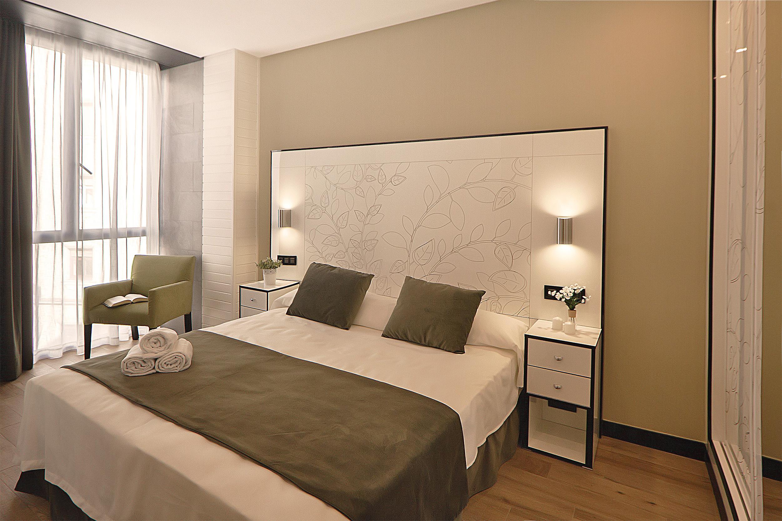 Apartamentos Suites Oficentro Deluxe Малага Екстер'єр фото