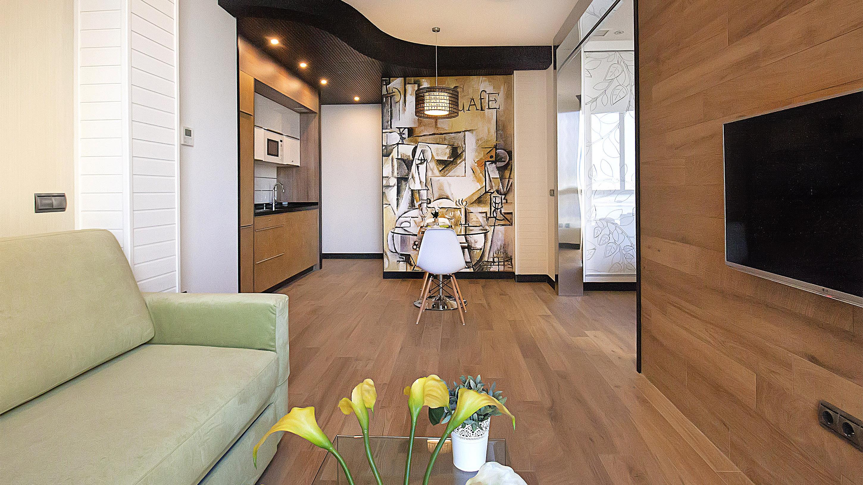 Apartamentos Suites Oficentro Deluxe Малага Екстер'єр фото