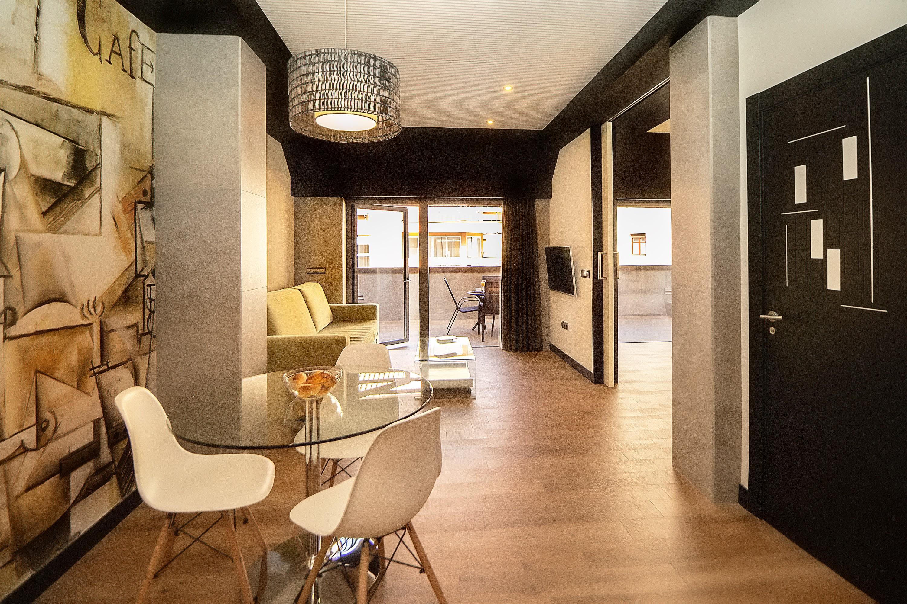 Apartamentos Suites Oficentro Deluxe Малага Екстер'єр фото