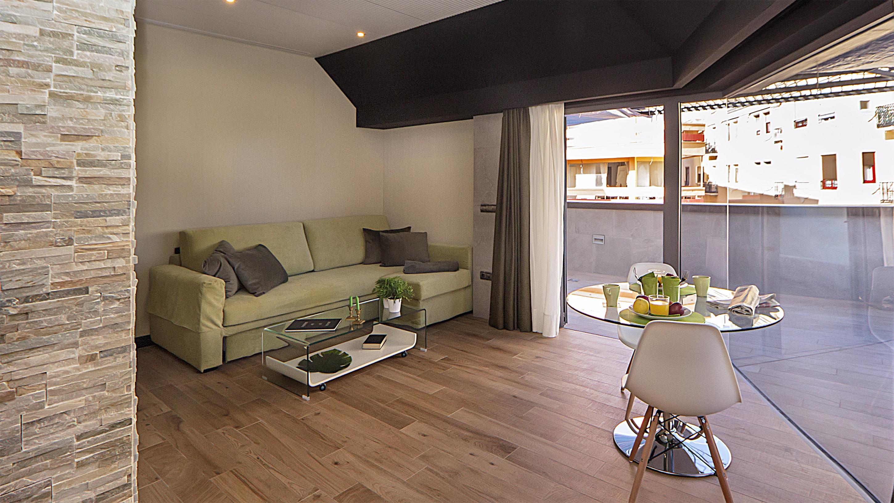 Apartamentos Suites Oficentro Deluxe Малага Екстер'єр фото