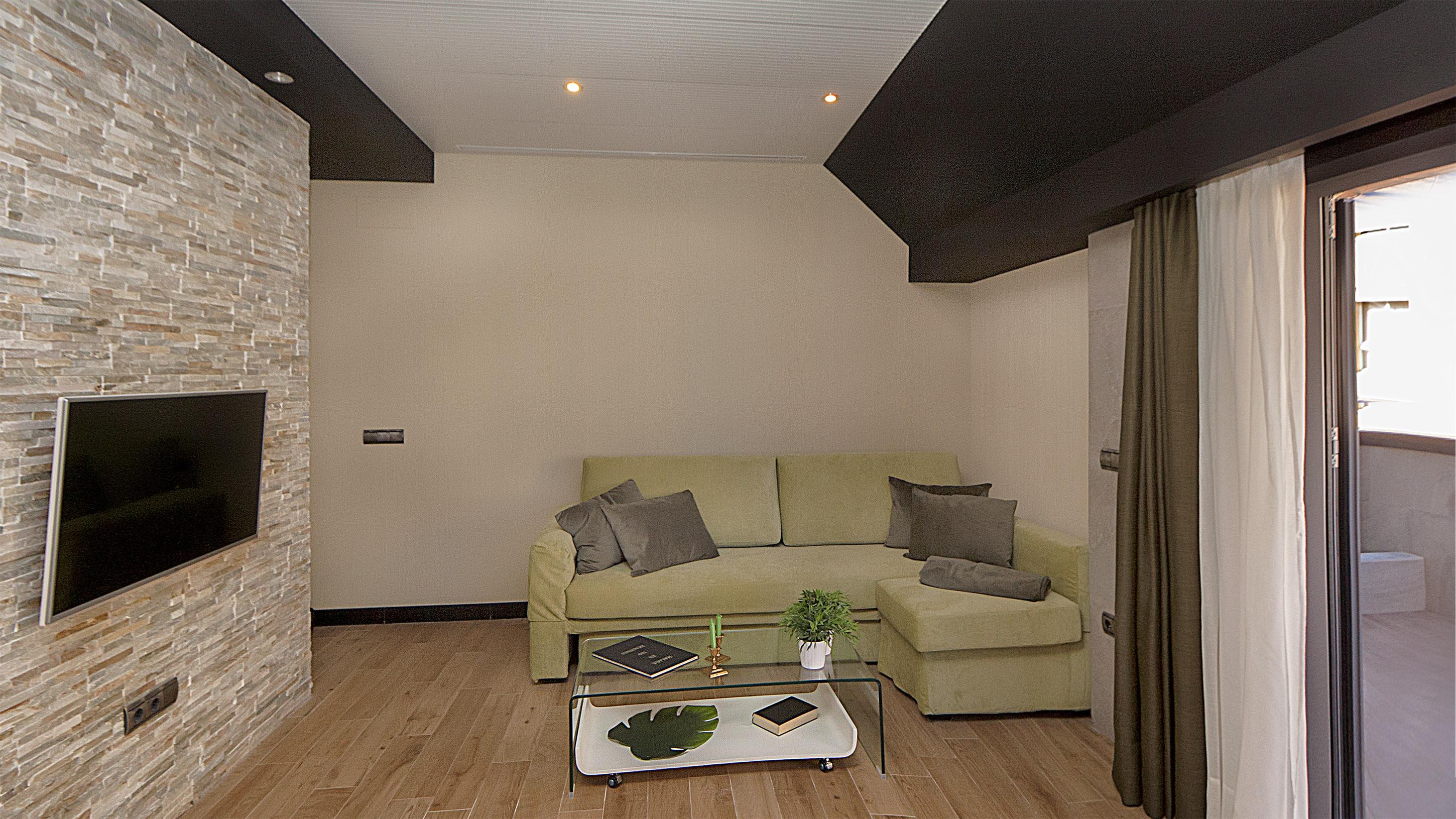 Apartamentos Suites Oficentro Deluxe Малага Екстер'єр фото