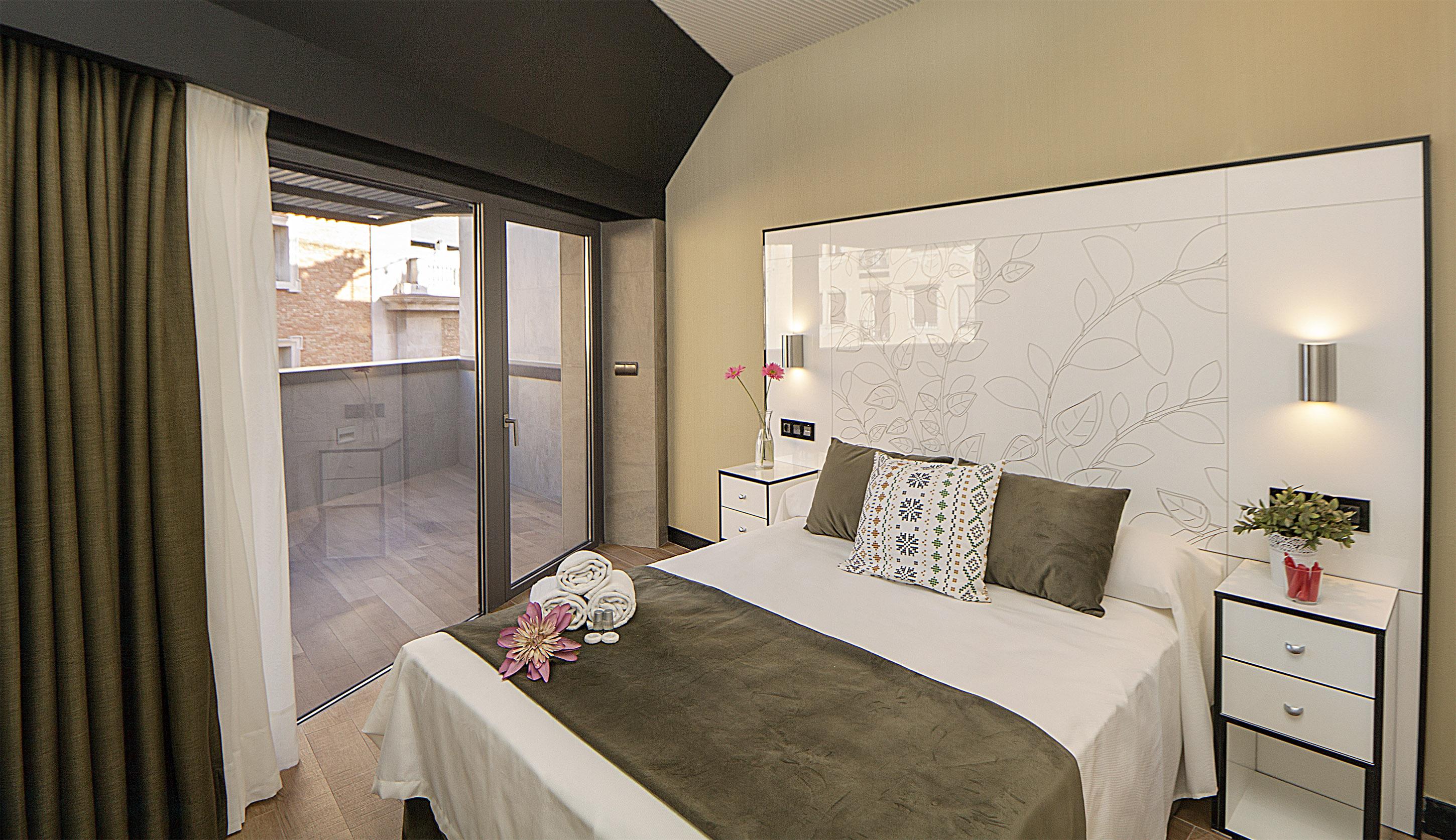 Apartamentos Suites Oficentro Deluxe Малага Екстер'єр фото